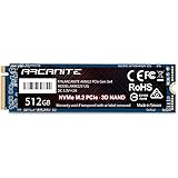 ARCANITE 512 Go SSD Interne NVMe Gen 3x4 M.2 2280 PCIe SSD
