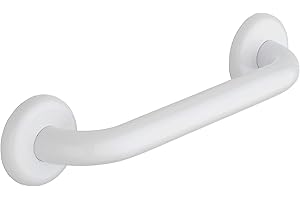 METAFORM MANIGLIONE ACCIAIO BCO 30 CM SAFE MEDIUM