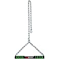 Rioff Chin up bar pull up bar at home with chain, Heavy Chain Rod, Extremely Durable (Multicolor) (6FT) Increase Height