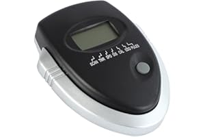ZYWUOY Exercise Bike Counter Monitor, Exercise Bike Monitor Speedometer Stationary Bike Monitor LCD Gym Accessories