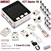 Produktbild MakerHawk M5Stack M5Stack ESP32 M5GO Starter Kit mit ESP32 16M-Blitz, Bewegungssensor MPU9250, 550mAh-Lithium-Batterie, Grove-Kabel für MicroPython/Arduino-Programmierung über Internet und Heimwerker