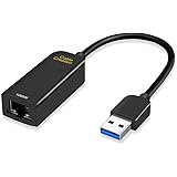 USB 3.0 Ethernet Adapter for Nintendo Switch, 1 G High Speed USB Network Dongle Gigabit Ethernet LAN Network Converter, Cable