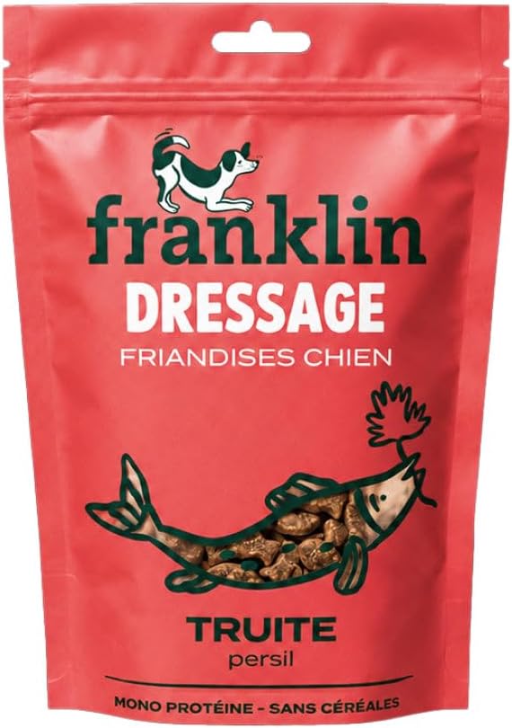 Avis d'Expert & Test Approfondi : FRANKLIN Friandises pour Chien Éducation Save (FRANKLIN)