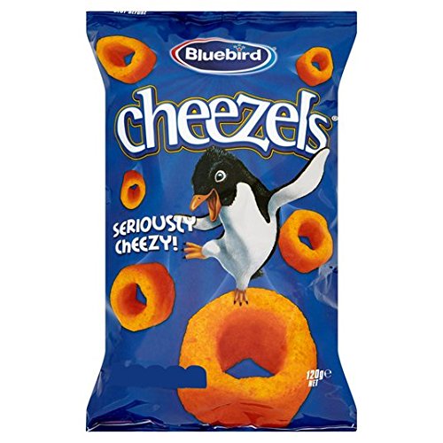 Preisvergleich Produktbild Bluebird Cheezels 150g