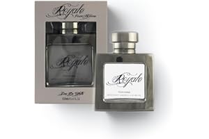 Royale Gold By Laurelle London Perfume For Men (100 ml) Durable & Intense Mens Fragrances Masterfully Crafted Perfumes For Men With A Timeless Appeal - Perfect Fragrance For Men Gift (Gun Metal)