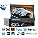 Produktbild Mengen88 Auto GPS Navi RDS AM FM Radio, Universal 7 Zoll Teleskop Großbild Bluetooth MP5 Player GPS Karte USB Auto Multimedia Player Mit 4-Licht Rückfahrkamera