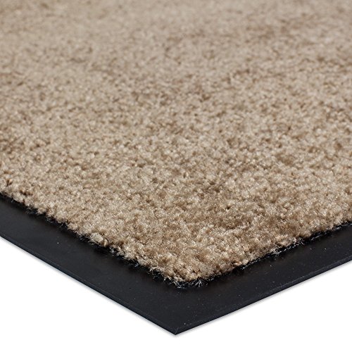 X-Tra Clean Schmutzfangmatte Fußmatte Schmutzmatte Schmutzfang beige, Größe:ca. 90 x 150 cm - 6