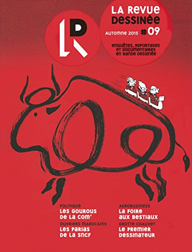 couverture de : La Revue dessin&eacute;e 9
