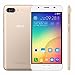 Produktbild ASUS Pegasus 4A ZB500TL Dual-Sim Smartphone (3GB 32GB, Android 7.0, 5.0 Zoll, 4100mAh, 13MP Kamera, Quad Core) - Gold
