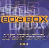 The 80s (Compilation CD, 15 Tracks) - Masquerade Oliver Onions The Goombay Dance Band Bonnie Tyler Jennifer Rush