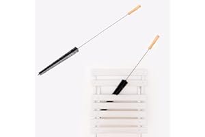 LIANGMAI Spazzola flessibile da 120 cm x 5 cm, senza perdita di capelli, ideale per la pulizia di radiatori piatti