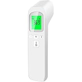 Digital Fever Thermometer for Babies, Digital Baby Thermometer Non-Contact Infrared Thermometer with Fever Alarm, Backlit Dis