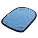 Zicac Soft Cotton Children Beach Clear Sand Removal Mitt Gloves Wipe Off Sand from Your Skin (Blue)