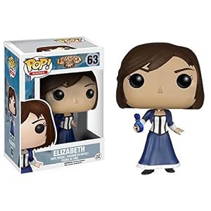 Funko Pop Pack Bioshock Infinite: Big Daddy + Booker DeWitt + Elizabeth - Imagen 5