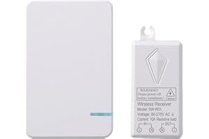 Mengshen Kit Commutateur Et Récepteur Pour Récepteur Sans Fil, Commutateur Portable à TéléCommande Pour Ampoule à Del