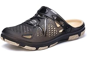 Hitmars Baskets pour Homme - Chaussures de Sport - Chaussures de Course légères - Sport Confortable - Respirantes - Antidérapant - Beige - Noir - Blanc - Bleu - Gris - Rouge - Blanc - Taille 36-48