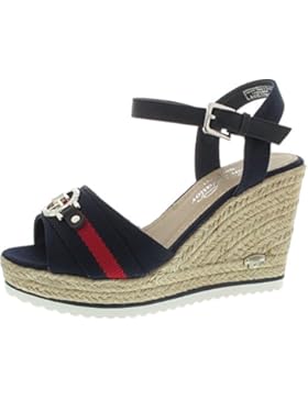 TOM TAILOR Damen 4890210 Riemchensandalen