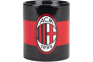 AC MILAN A.C. Milan - Tazza in Ceramica, Prodotto Ufficiale, Idea Regalo, Diversi Colori e Stili