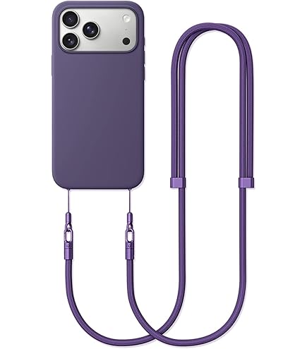 Apple Crossbody Strap - Black ​​​​​​​ : Amazon.in: Electronics