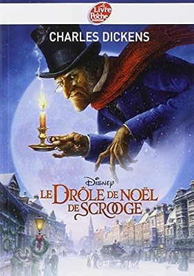Livre de Poche Jeunesse le drôle de noël de scrooge