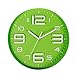 Produktbild DLMJIA Indoor Batteriebetrieben 12 Zoll Dekorative Nicht Tickende Stille Wanduhr Moderne Analoge Ruhige Wanduhr