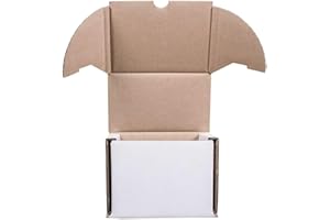 AYN AL MADINA Smash Proof Mug Boxes for Shipping - White Mug Packing Gift Box for Safe Delivery, 15 x 11 x 9.5 cm – Sturdy Cardboard Sublimation Mailing Boxes (10)