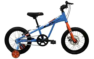 Jumbo 16 inch Kids Cycle for 5 to 8 Years Boys & Girls with Training Wheels (Semi-Assembled