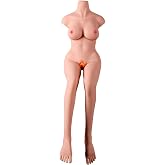 Sens Sarah Isıtmalı Titreşimli 2 İşlevli Anal Vajina &Ccedil;ift Giriş T&uuml;m V&uuml;cut Mast&uuml;rbat&ouml;r 20 KG 125 CM Boy Realistik Manken Erkek