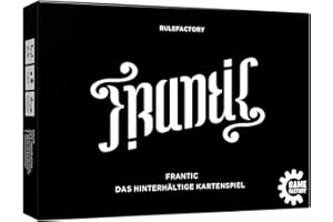 Game Factory 646224, Frantic, das hinterhältige Kartenspiel, deutsche Version