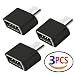 Produktbild Lucklystar Adapter OTG Micro USB (Männlich) Auf USB 2.0 (Buchse) Flash Festplatte Plug Adapter - Micro USB OTG Zu USB Adapter Für Android Smartphone/Tablet mit OTG Funktion (Huawei Samsung Galaxy Tab S/S2/Pro, LG G4/3/2/1/G Pro 1/2, Sony Xperia Z1/Z2/Z3/Z5, HTC One M8/M9, Google Nexus 5/6/7/9/10, Galaxy S7/S7E/S8/S8e/S6E +/S5/S4, Note 5/Edge/4/3/2/Pro/10.1/8.0 2PCS