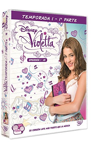 Violetta (1ª temporada, Vol. 1) [DVD]