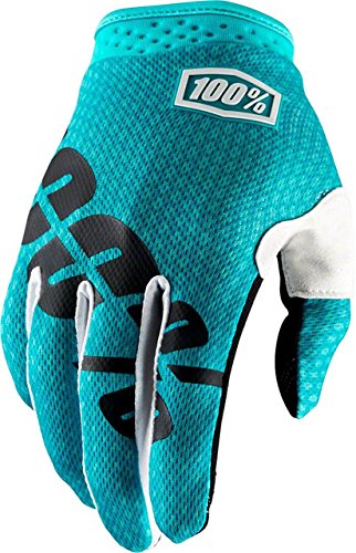Preisvergleich Produktbild 100% 10002-171-13 iTRACK Handschuhe Türkis -XL