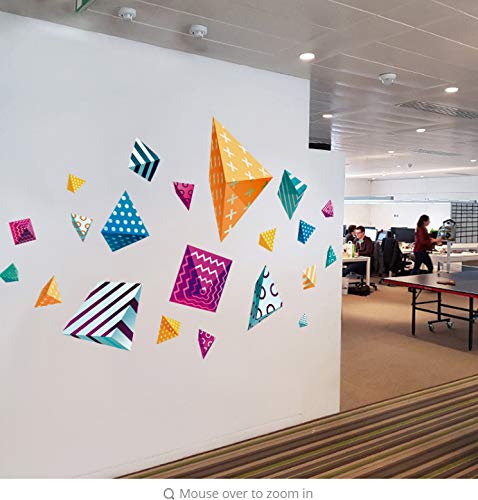 Preisvergleich Produktbild AZLIXLH Wandaufkleber Kinder 3D Aufkleber kinderzimmer Schlafzimmer Wohnzimmer wohnaccessoires wandtattoo Kunst Poster 100x170 cm