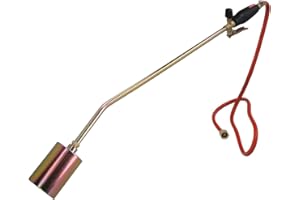 WOLFPACK LINEA PROFESIONAL Soplete 64cm x 60mm Con Palanca y Tubo