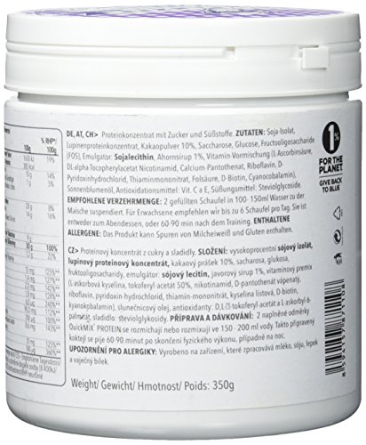 Chimpanzee Quick Mix Shake Protein Beutel Á 350 G Kakao & Ahornsirup (VE 1/Preis Pro Beutel) Ernährung, Violett, Standardgröße - 3