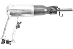 Riveteuse Pneumatique,1/4" Pistolet de Rivetage Professionnel,Course du cylindre: 66mm,Diamètre du tuyau d'air: 8mm,3000 R/min,pour Rivet Plein,clou en Aluminium(2-10mm) etc