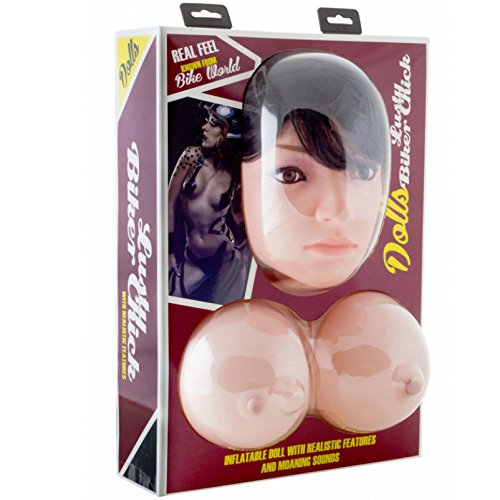 Preisvergleich Produktbild LUSTY DOLL INFLATABLE VIBRATING Motera