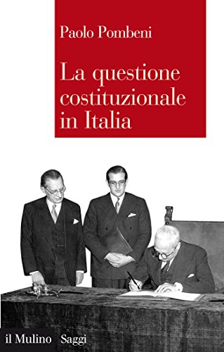 Download La questione costituzionale in italia (Saggi) Download La questione costituzionale in italia (Saggi)