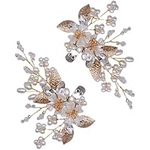 2 Paia Di Clip Per Scarpe Con Strass - Decorazione Per Tacchi, Scarpe Da Sposa E Borse - Foto 9