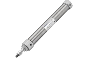 Heschen cilindro pneumatico sottile cilindro CDJ2B 16-100 M5 porta 16mm foro corsa 100mm