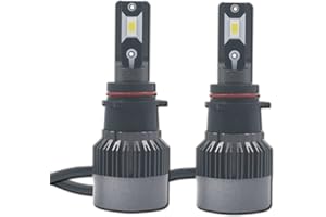 Eseastar PSX26W LED Headlight Bulbs Fog Lamp 60W Canbus Error Free 12000LM Extremely Bright All in One Conversion Kit Xenon White 6500K IP68 Waterproof, Pack of 2