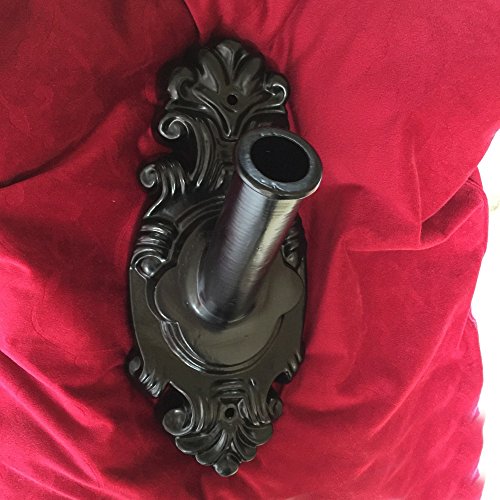 Antikas – Antik Standarte Halter Fahne, Flaggen, Stangenhalter Fahnenhalterung für Wände - 2