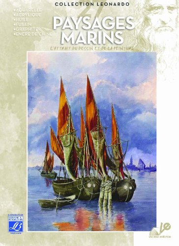 Lefranc & Bourgeois Léonardo n°27 Album d'étude Paysages marins