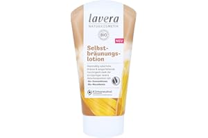 lavera Lozione autoabbronzante • Autoabbronzante • abbronzatura naturale • Cosmetici naturali • vegani • certificato • 150 ml