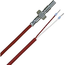 Sonda Temperatura IOVEO NTC 10KOHM - Con Cavo PVC 2 Metri, Campo -35°C A 105°C, Per Riscaldamento/Climatizzazione - Foto 12