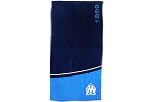GRENADINE BOUTIQUE - Serviette de Plage Om Drap de Bain Olympique de Marseille