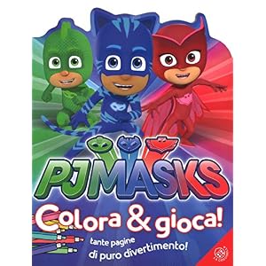 Pj Masks. Colora e gioca! Ediz. a colori