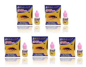 Jallad Sunshine Anti Cockroach Gel Spot Gel Killer Super Power Formula Pest Control 50 g (10 g x 5)