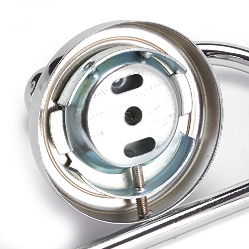 MSV MS108 – Toilettenpapierhalter aus Keramik und Zink - 4