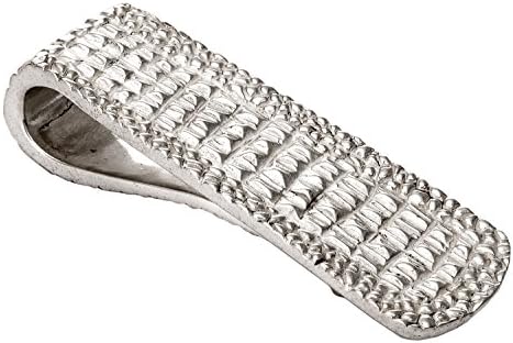 EINS BERLIN Men 925 Sterling Silver Tie Clip